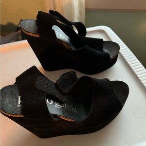 Pedro García wedges